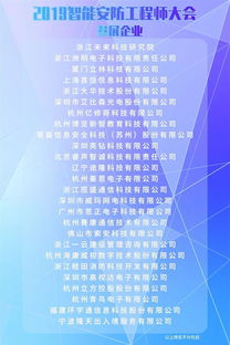 2019智能安防工程師大會 企業展示與分享匯聚精彩，領航安防工程新未來