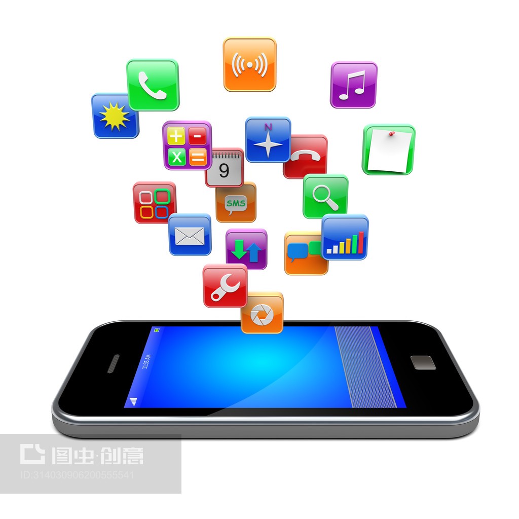 智能手機應用圖標 設計背后的功能與體驗
