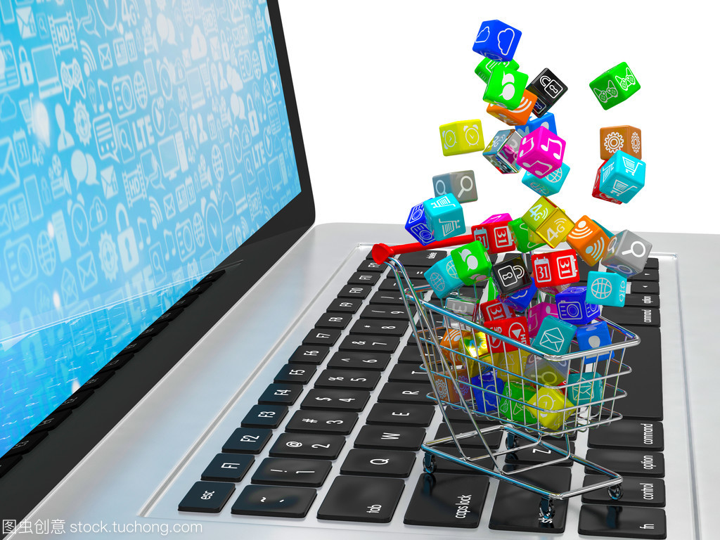 購(gòu)物車圖標(biāo) 數(shù)字消費(fèi)中的隱形導(dǎo)航者